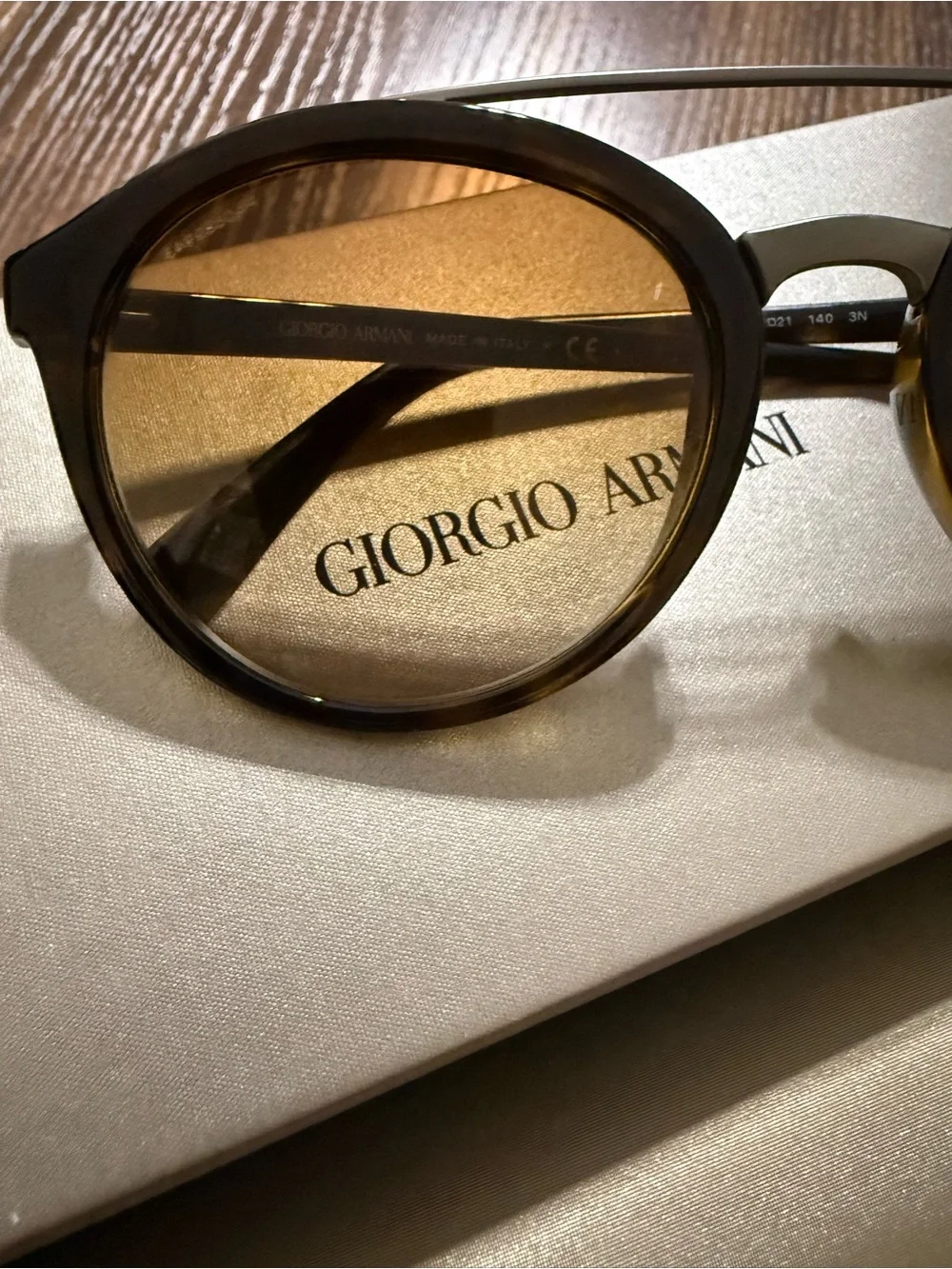 Giorgio Armani AR8083 Tortoise w/Brown